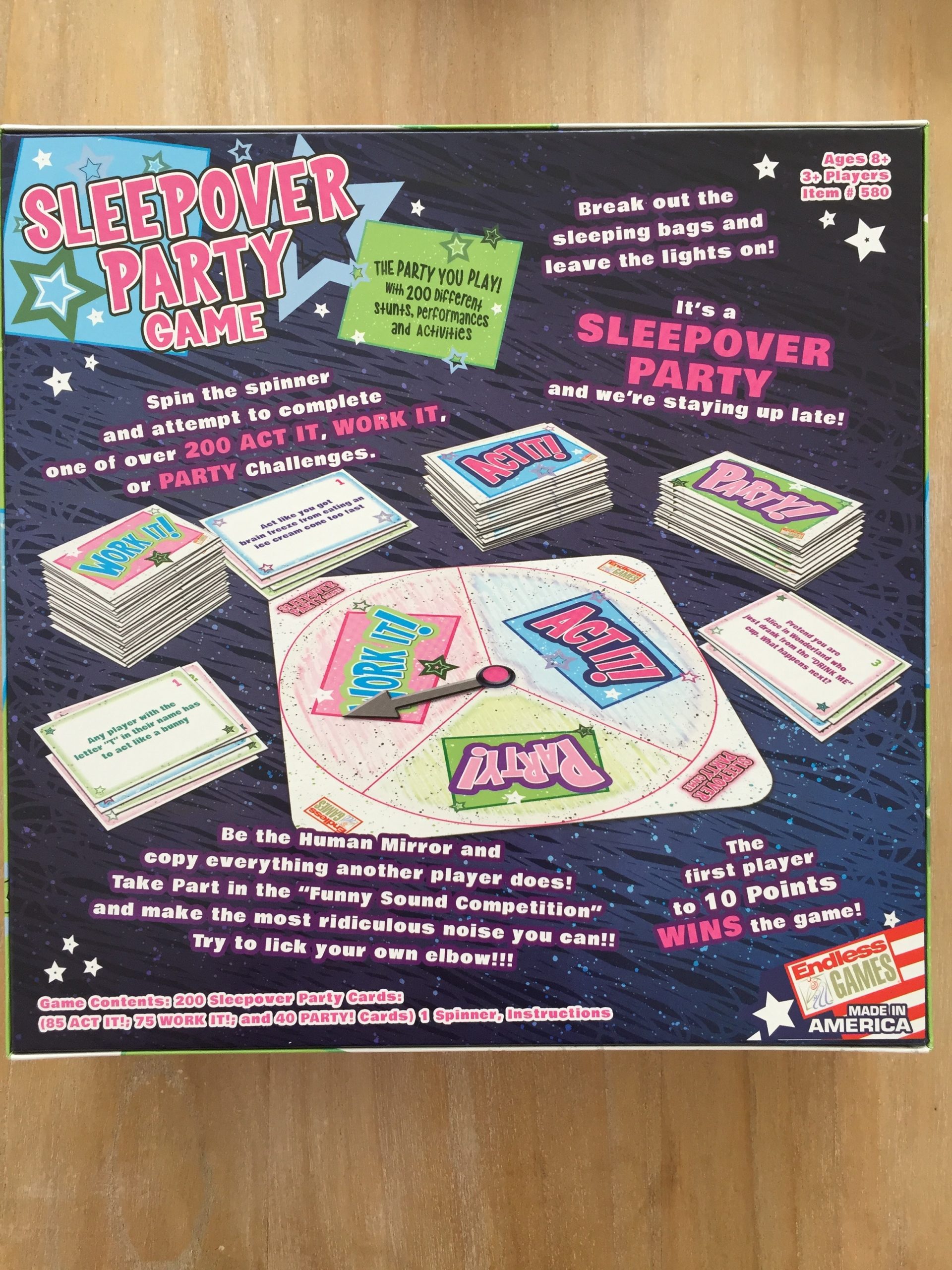 Sleepover Party Game 2 – Polkadot